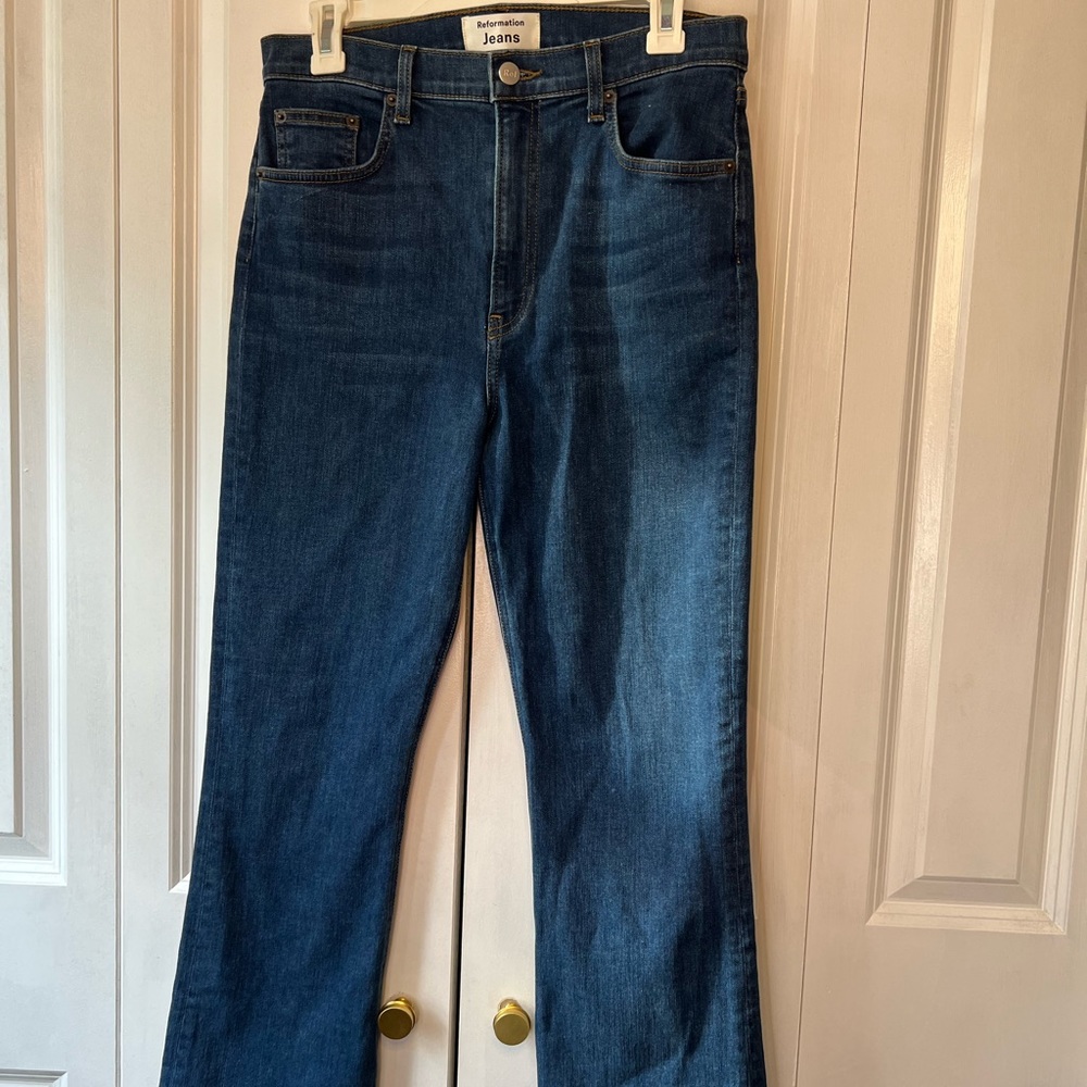 Reformation Jeans Jessie High Crop Boot
